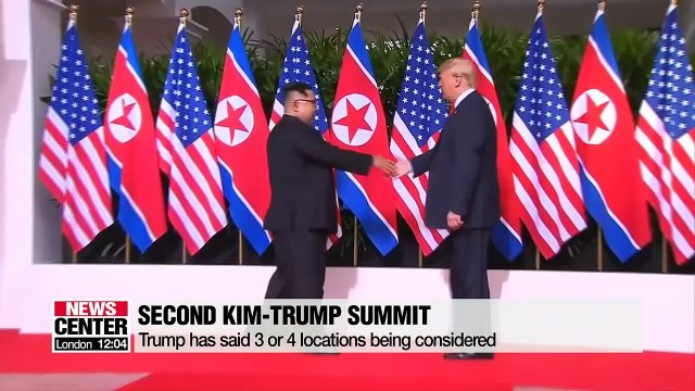 Trump says next summit with Kim will happen after mid-term elections, not in U.S.