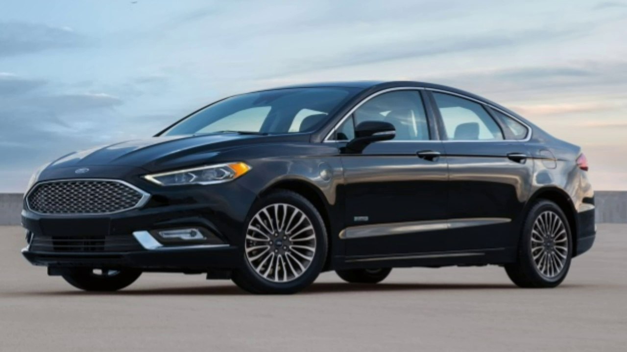 Ford Fusion Energi 2018 Car Review