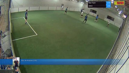 But de Antoine (3-6) - New Team Vs Jabox - 16/10/18 20:00 - LIGUE 5 - Poitiers Game Parc