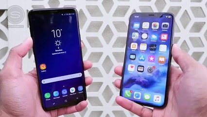 Samsung Galaxy S9 Plus vs iPhone X