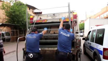 Hırsızlık iddiası - ADANA