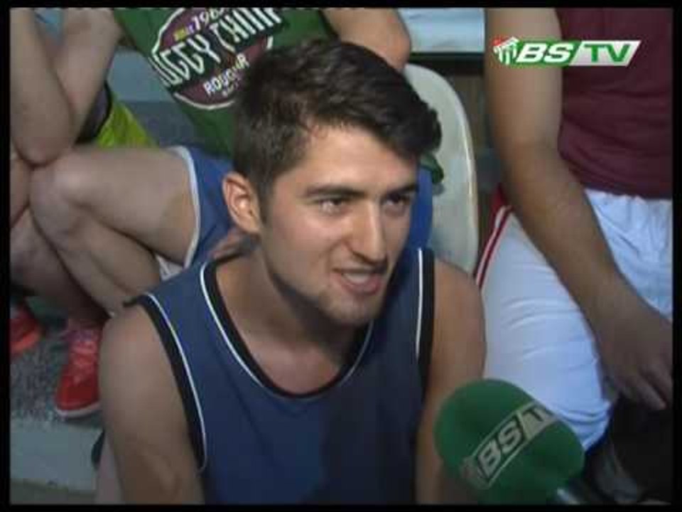 Basketbol Seçmeleri Yapıldı (05.09.2014)