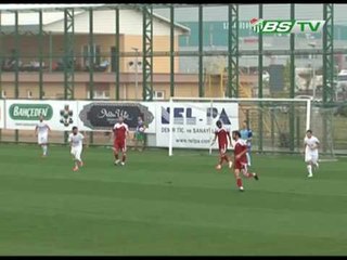 Yeşil Bursa A.Ş. 0-1 Denizli BŞB Maç Özeti (07.09.2014)