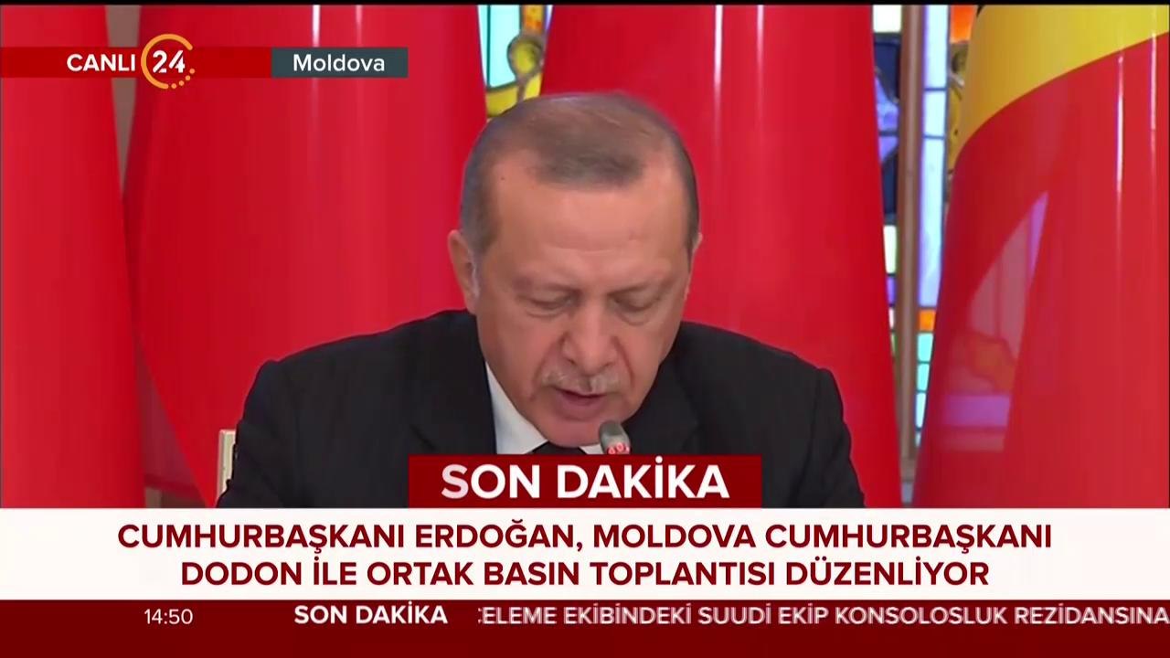 Moldova ile ilişkiler