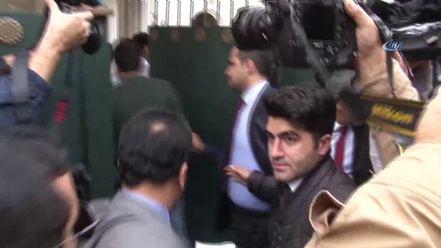 Suudi heyet inceleme yapmak üzere Suudi Arabistan Başkonsolosluğu konutuna geldi