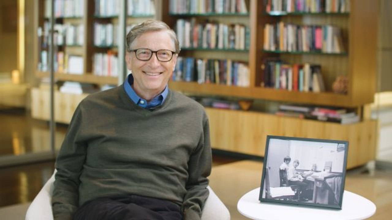 Bill Gates Talks About 6 Moments in His Life video Dailymotion