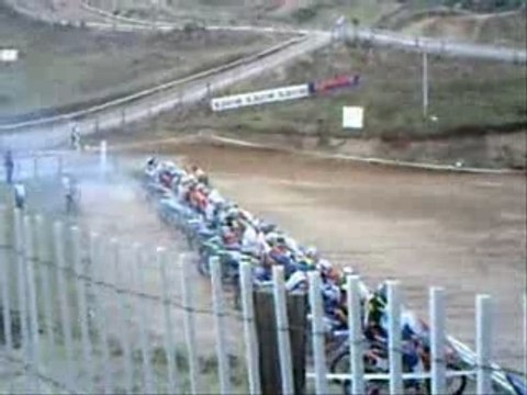 Depart motocross championnat de Junior (Toulon sur Arroux)