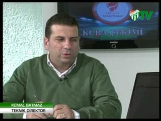 Kim Gelirse Gelsin Bursaspor'un Hedefi Belli (29.10.2010)