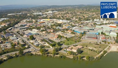 Découvrez les zones d'activités de la CCPAL vues du ciel
