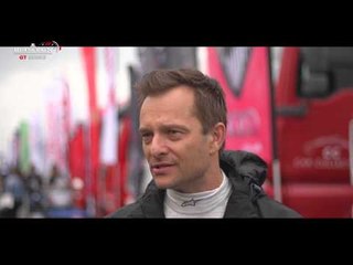 David Hallyday - Silverstone 2015 - Blancpain Endurance Series