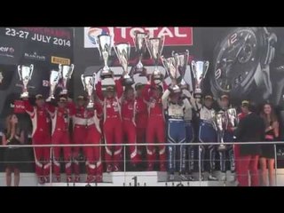 Total 24hrs of Spa 2014 - Session 5 -