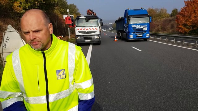 Benoît Racadot, responsable DirEst du centre de Villers-la-Montagne