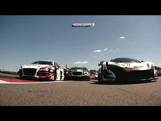 Qualifying Race highlights - Moscow - Blancpain Sprint Series