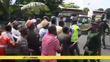 Comores : l'ONU et l'UA appellent au calme