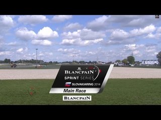 Blancpain Sprint Series - Slovakia - Weekend Highlights - 2014