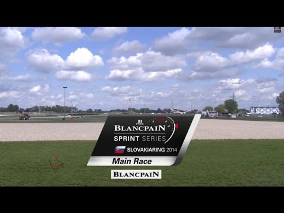 Blancpain Sprint Series - Slovakia - Weekend Highlights - 2014