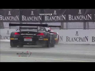Blancpain Sprint Series - Baku - Free Practice 2 Highlights.