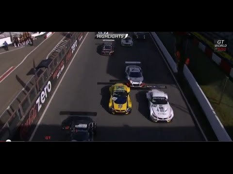 Blancpain Sprint Series - Zolder - Qualifying Race Short Highlights