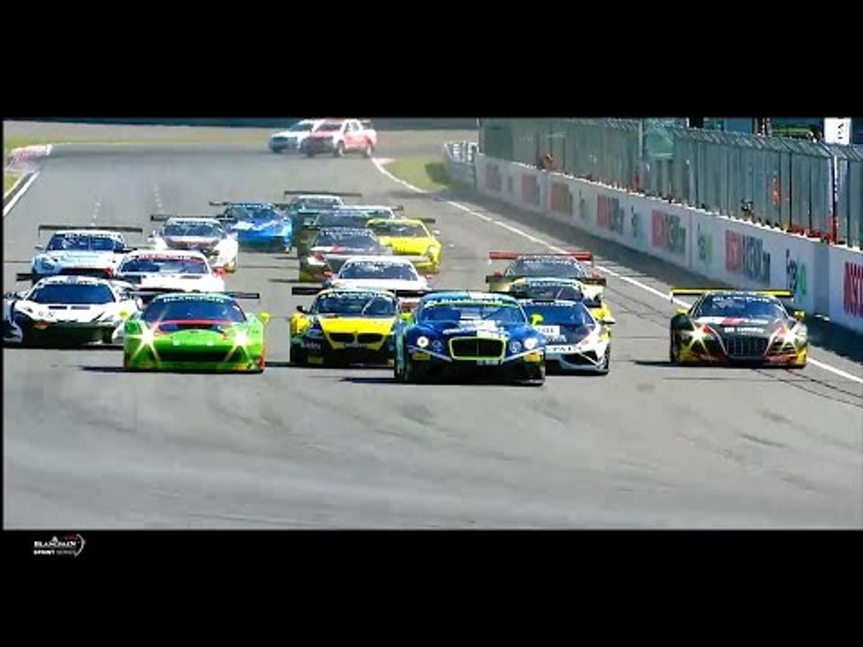 Pure Racing - Drivers and Teams reactions - Blancpain Sprint Series