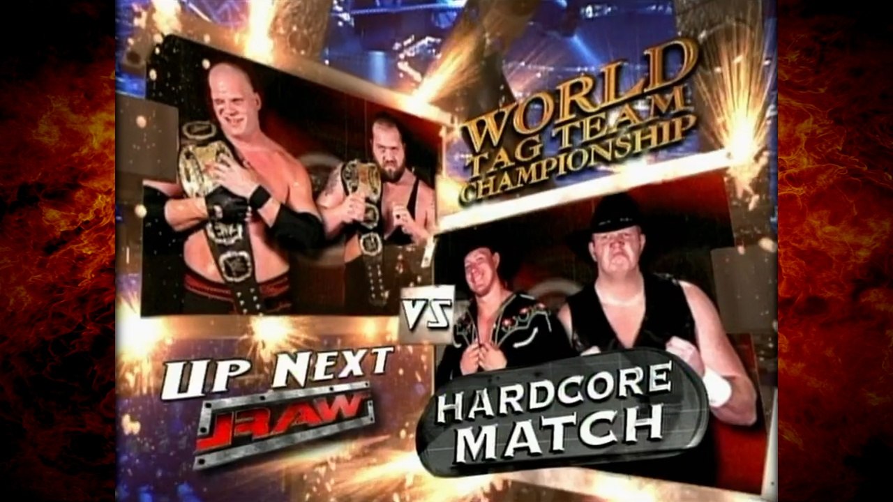 Kane & The Big Show vs Lance Cade & Trevor Murdoch Hardcore Tag Titles Match 11/7/05