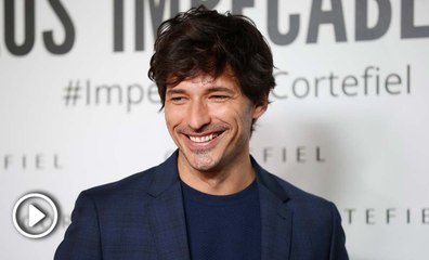 Andrés Velencoso confirma su relación: "No estoy soltero"