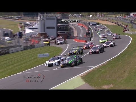 Blancpain GT Series - Sprint Cup - Brands Hatch Qualifying Race Short Highlights