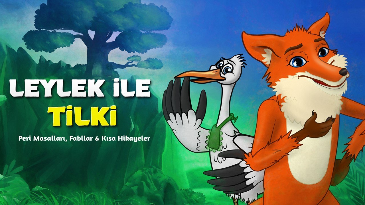 Leylek ile Tilki - Adisebaba Klasik Masallar | Okidokido