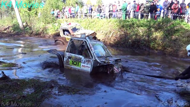 4x4 Off-Road vehicle mud, water race - ET1 - Antsumae 2017