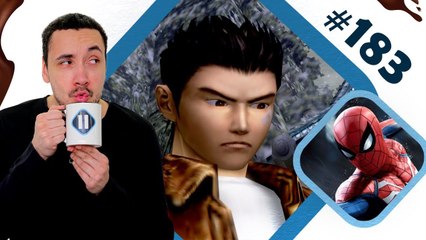Un REMAKE annulé pour SHENMUE ? | PAUSE CAFAY #183