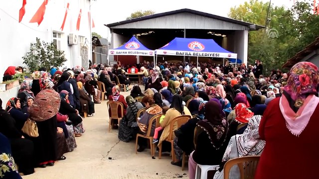 Kahramanmaraş'taki kazada hayatını kaybeden er Turan toprağa verildi - SAMSUN