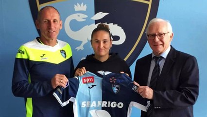 Léa Kergal, défenseur du Havre AC