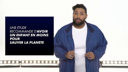 Une étude recommande d'avoir un enfant en moins pour sauver la planète - Le petit RDV du du 18/10 - CANAL+