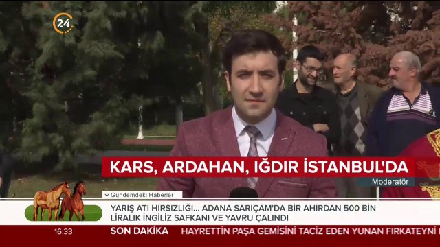 Kars, Ardahan, Iğdır İstanbul'da