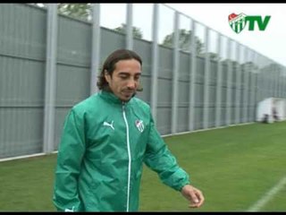 Ergic Takımla Çalıştı (09.10.2010)