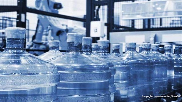 தண்ணீர் லாரி வேலை நிறுத்தம்..பல இடங்களில் கேன்-வாட்டர் உற்பத்தி நிறுத்தம்- வீடியோ