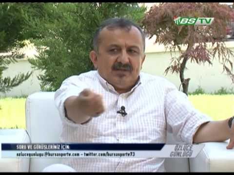 Bursaspor Şampiyonluk Çalıştayı Yapılmalı (05.08.2014)