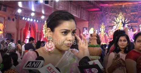 Sumona Chakravarti Shocking Comments On Metoo Movement | Durga Puja 2018