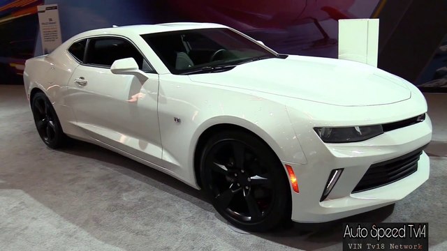 2018 Chevrolet Camaro - Exterior and Interior Walkaround - 2018 Montreal Auto Show