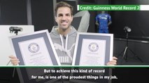 Guinness World Record for assists one of my proudest achievements - Fabregas