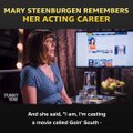 Academy Award winning actress and singer Mary Steenburgen (Back to the Future Part III, Step Brothers) sits down to go through her IMDb page to see just how muc