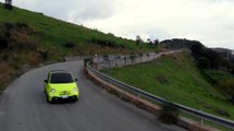 The new Abarth 595 Driving Video