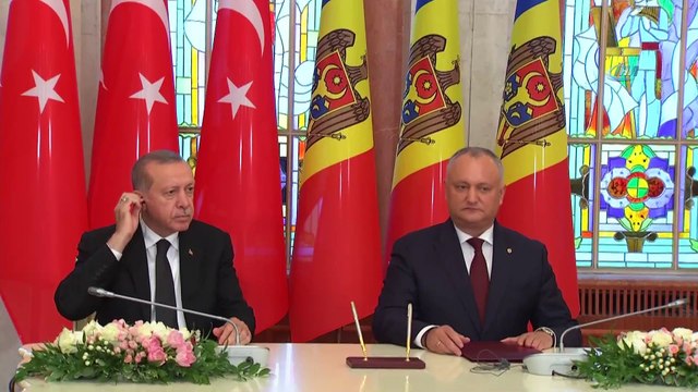 - Moldova ile Türkiye arasında Stratejik Ortaklık Açıklaması imzalandı
