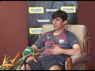 Bursaspor'a Yakışan Bir Sezon Geçireceğiz (15.07.2014)