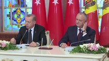 Erdoğan-Dodon Ortak Basın Toplantısı