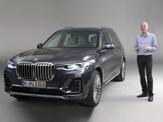 Découverte du BMW X7 (2018)