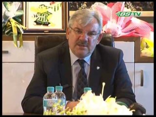 BAŞKANIMIZ GÜNDEMİ DEĞERLENDİRDİ (25.06.2014)