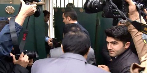 Suudi Heyet Konsolosluk Konutunda