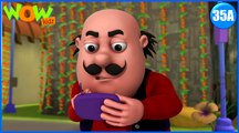 Motu Patlu in Hindi | Dr. Jhatka Ki Shaadi| Cartoon for Kids | Wow Kidz