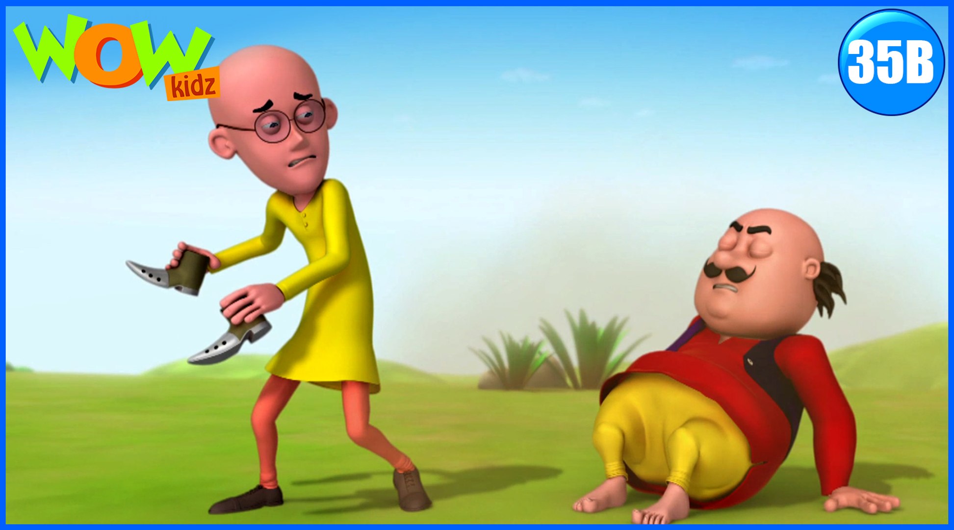 Motu Patlu in Hindi | Chamaatkari Joota| Cartoon for Kids | Wow Kidz -  video Dailymotion