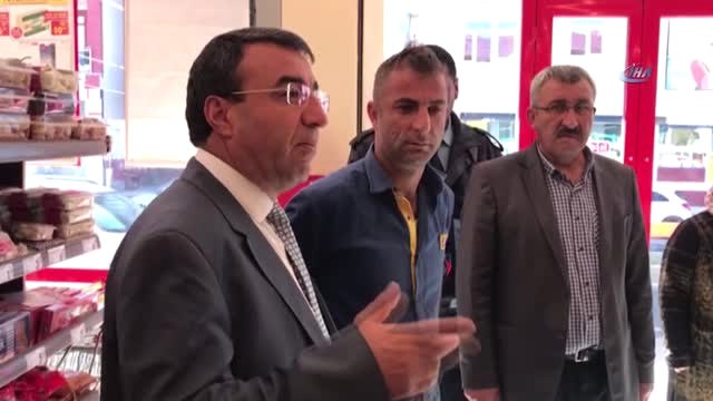 Sarıkamış Belediye Başkanı Toksoy Esnafları Denetledi